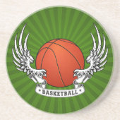 Basketball Wings Untersetzer (Vorne)