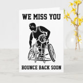 Basketball wird bald gut karte (Gelbe Blume)