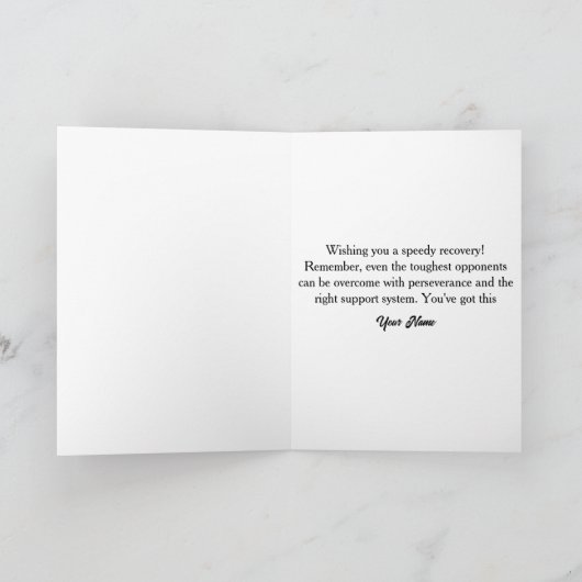 Basketball wird bald gut karte (Innenseite)