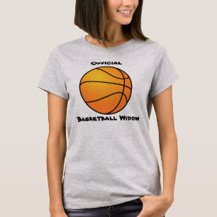 Basketball-Witwen-Shirt T-Shirt