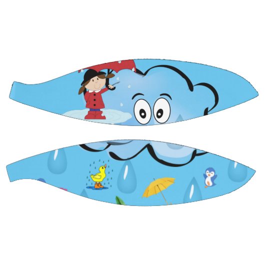 Basketball Wolken Roter Schirm (Panele)