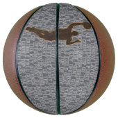 Basketball Words Boy Custom Basketball (Vertikal)