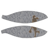 Basketball Words Girl Custom (Panele)