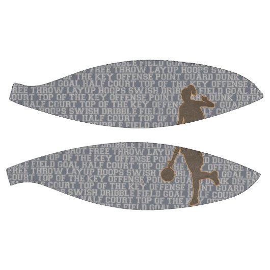 Basketball Words Girl Custom (Panele)