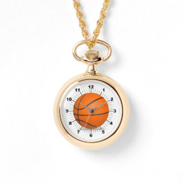 Basketball-Wraparound-Gold-Uhr Armbanduhr