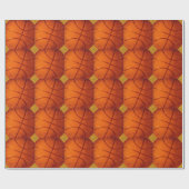 Basketball-Wrapper Geschenkpapier (Flach)