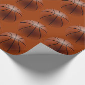 Basketball-Wrapper Geschenkpapier (Ecke)