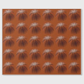 Basketball-Wrapper Geschenkpapier (Flach)