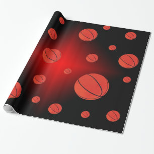 Basketball-Wrapper Geschenkpapier