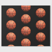 Basketball-Wrapper Geschenkpapier (Flach)