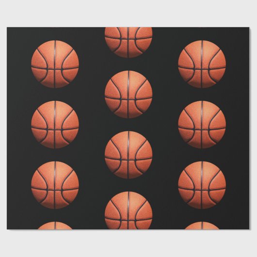 Basketball-Wrapper Geschenkpapier (Flach)