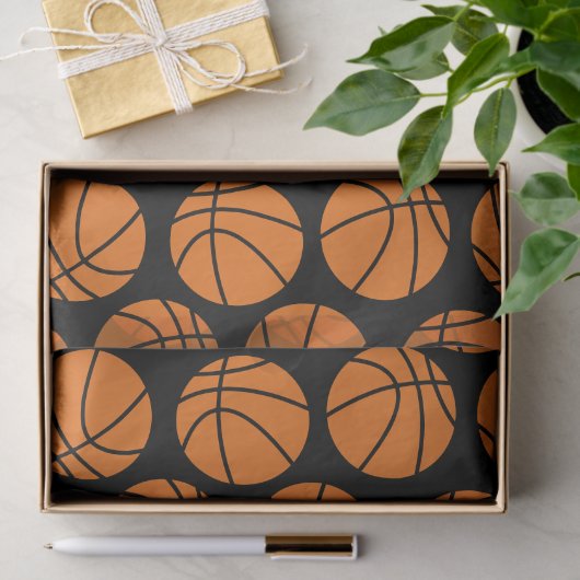 Basketball-Wrapper Seidenpapier (Geschenk)