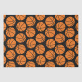 Basketball-Wrapper Seidenpapier (Vorderseite)