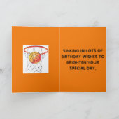 BASKETBALL-WÜNSCHE KARTE (Innenseite)