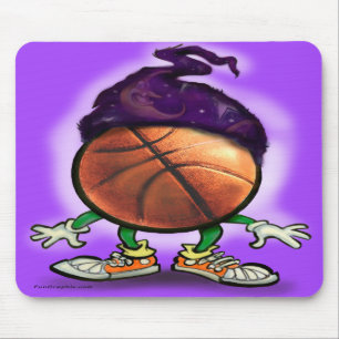 Basketball-Zauberer Mousepad
