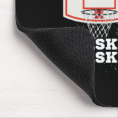Basketball-Zeichenkette Mousepad (Ecke)