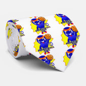 Basketball-Zeit-Gedränge-Kind Krawatte (Gerollt)