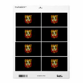 Basketball-Ziegengeschenk (Vorne)