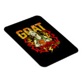 Basketball-Ziegengeschenk Magnet (Rechte Seite)