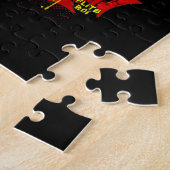 Basketball-Ziegengeschenk Puzzle (Seite)