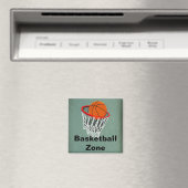 Basketball Zone Magnet (In Situ (Geschirrspüler))
