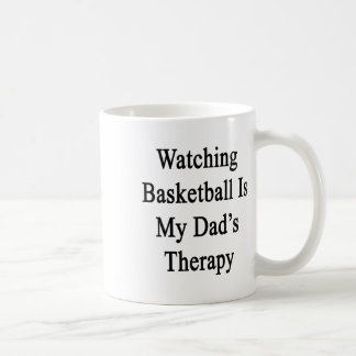 Basketball zu sehen ist die Therapie meines Vaters Kaffeetasse