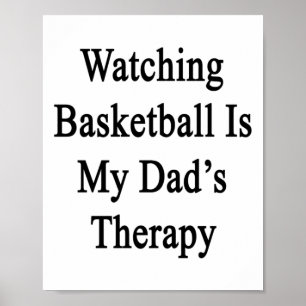 Basketball zu sehen ist die Therapie meines Vaters Poster