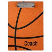 Basketball-Zwischenablage Klemmbrett (Vorderseite)