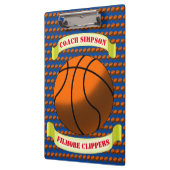 Basketball Zwischenablage Klemmbrett (Links)