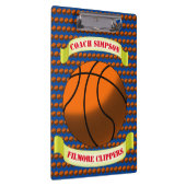 Basketball Zwischenablage Klemmbrett (Rechts)