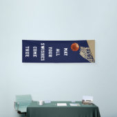 Basketballangebot Banner (Messeveranstaltung)