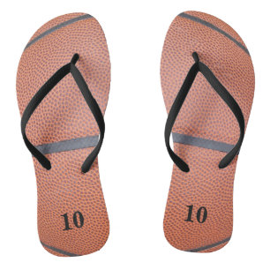 Basketballanzahl Flip Flops Badesandalen