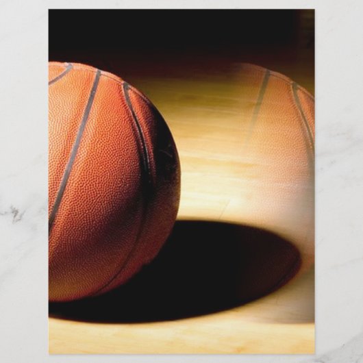 Basketballball (Vorderseite)