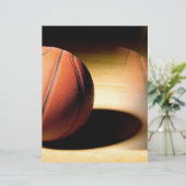 Basketballball (Stehend Vorderseite)