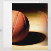Basketballball (Vorne/Hinten)