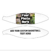 Basketballball-Ball mit benutzerdefiniertem Foto Mini Basketball (Panele)