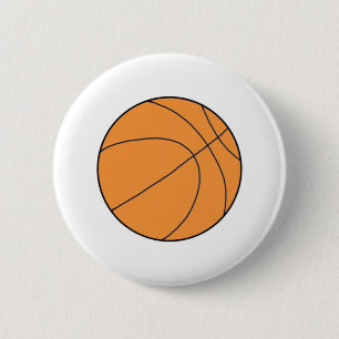 Basketballball Button