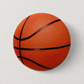 Basketballball Button (Vorderseite)