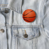 Basketballball Button (Beispiel)