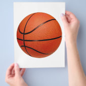 Basketballball Flyer (Hand)
