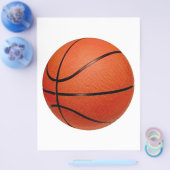 Basketballball Flyer (Einzeln)