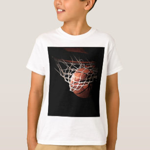 Basketballball in Aktion T-Shirt