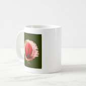 Basketballball Kaffeetasse (Vorderseite Links)
