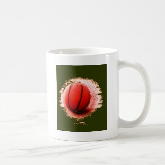 Basketballball Kaffeetasse (Rechts)