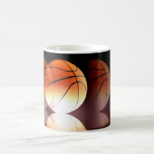 Basketballball Kaffeetasse (Mittel)
