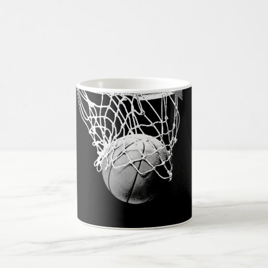 Basketballball Kaffeetasse (Mittel)