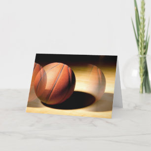 Basketballball Karte