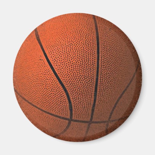 Basketballball Magnet (Vorne)