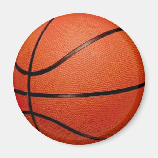 Basketballball Magnet (Vorne)