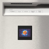 Basketballball Magnet (In Situ (Geschirrspüler))